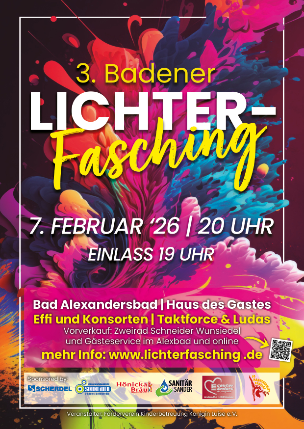 Lichterfasching 2025